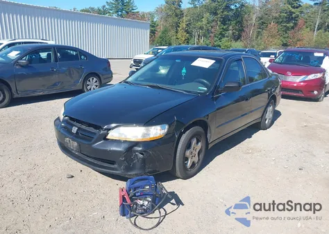 1999 Honda Accord Ex V6 z USA, uszkodzony, nr VIN 1HGCG1650XA019073